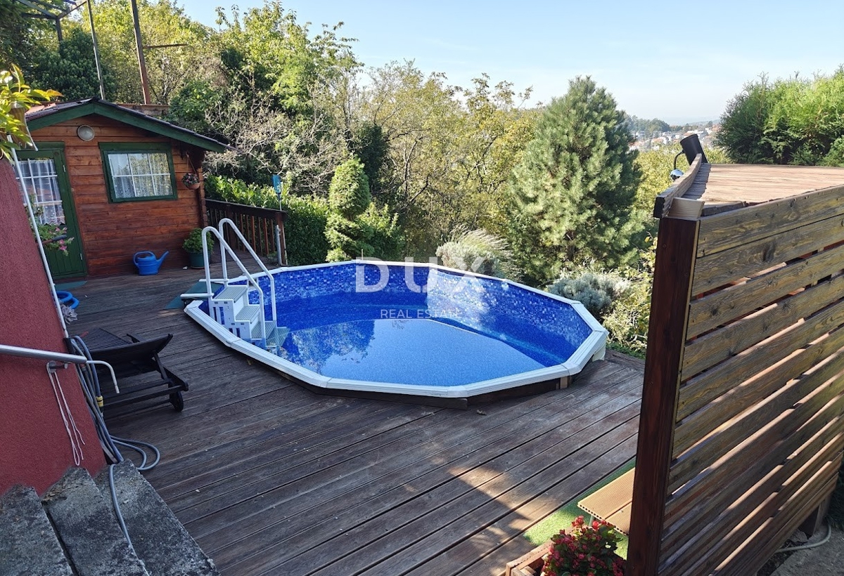 ZAGABRIA, VRHOVEC - residenza esclusiva e opportunità di investimento - due case con piscina e giardino