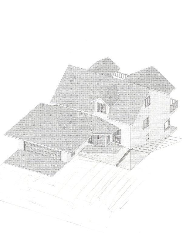 ZAGABRIA, VRHOVEC - residenza esclusiva e opportunità di investimento - due case con piscina e giardino