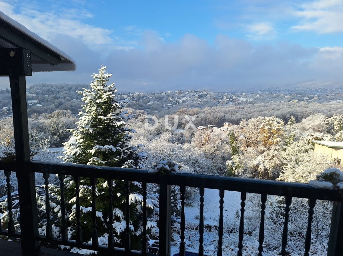 ZAGABRIA, VRHOVEC - residenza esclusiva e opportunità di investimento - due case con piscina e giardino