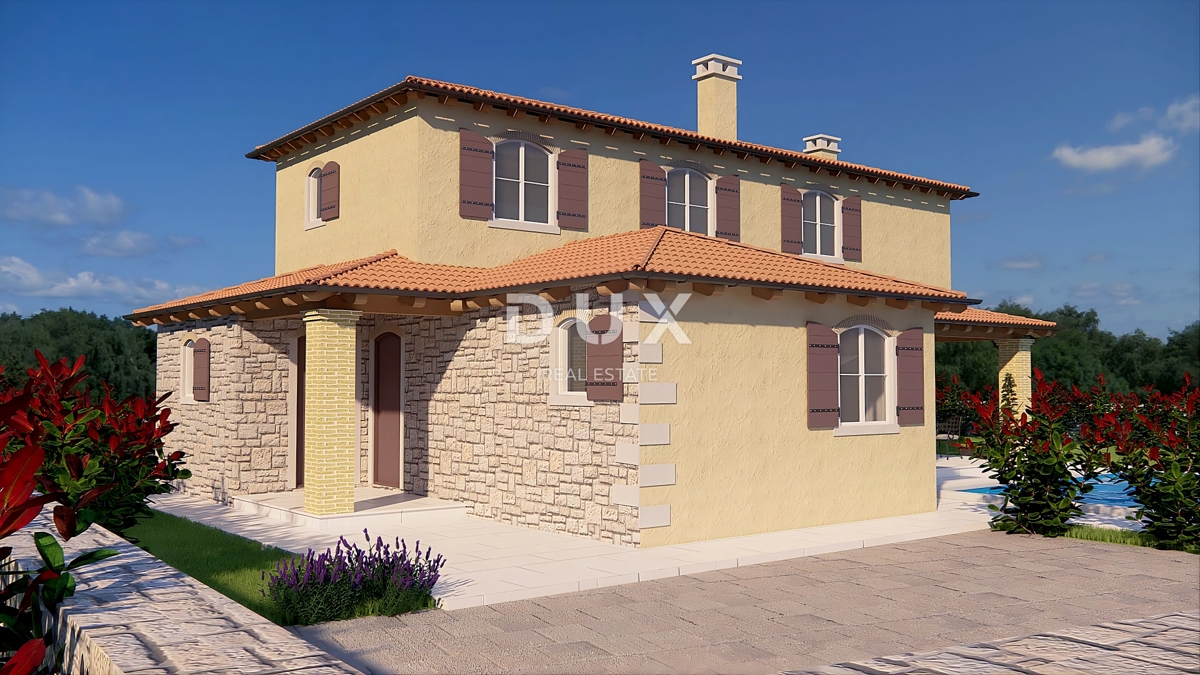 ISTRIA, ŽMINJ - Moderna casa istriana con piscina