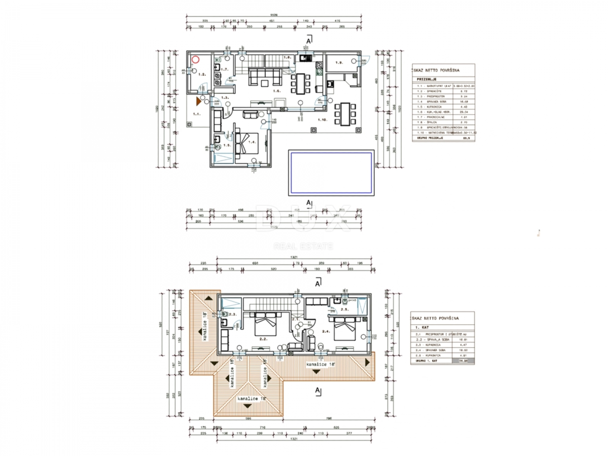 ISTRIA, ŽMINJ - Moderna casa istriana con piscina