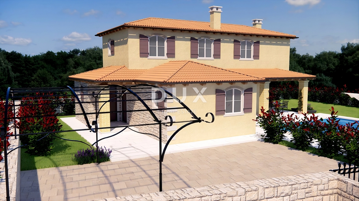 ISTRIA, ŽMINJ - Moderna casa istriana con piscina