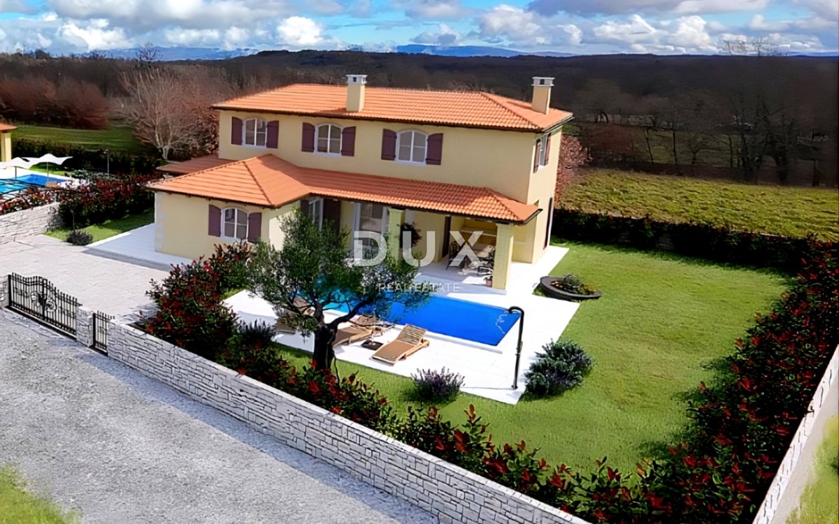 ISTRIA, ŽMINJ - Moderna casa istriana con piscina