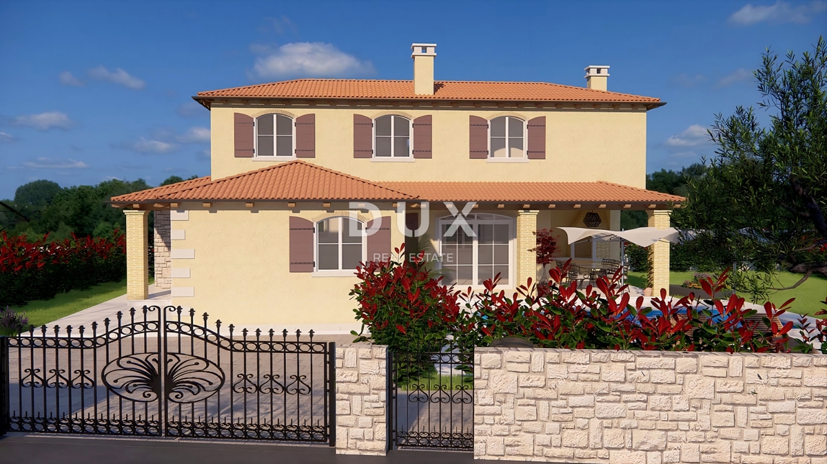 ISTRIA, ŽMINJ - Moderna casa istriana con piscina