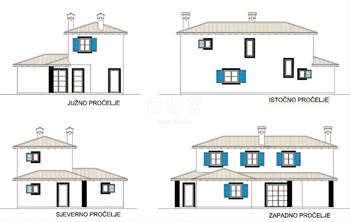 ISTRIA, ŽMINJ - Moderna casa istriana con piscina