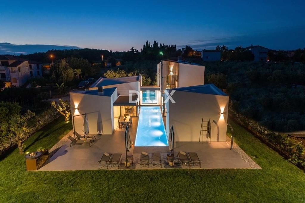 ISTRIA, PARENZO - Villa di design con piscina e vista mare