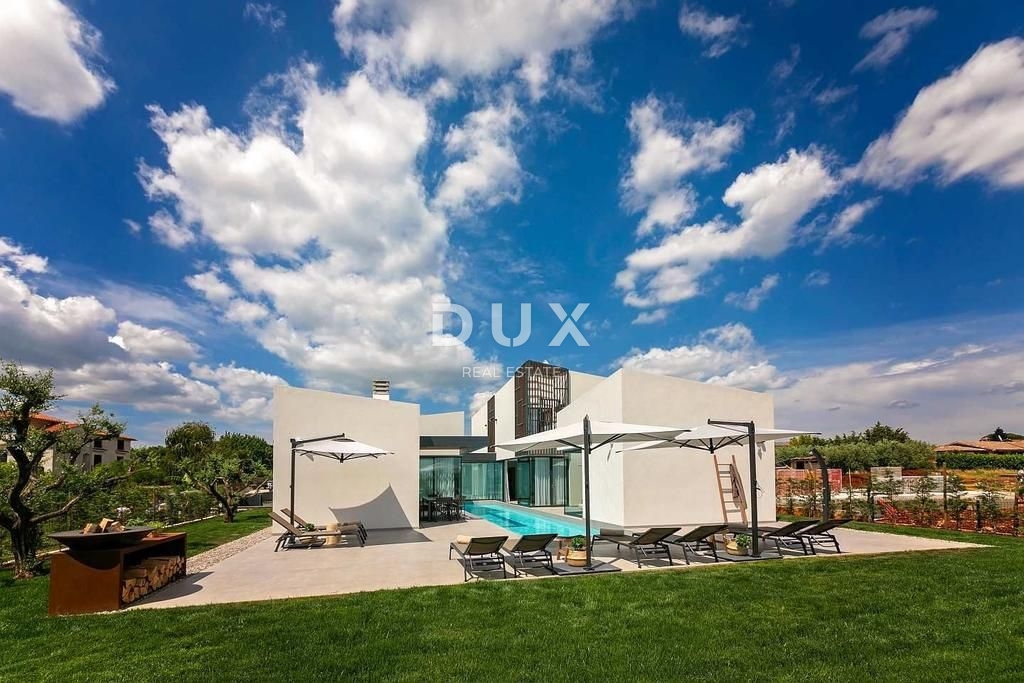 ISTRIA, PARENZO - Villa di design con piscina e vista mare