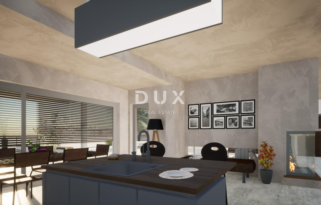 CRIKVENICA - nuova costruzione, casa di lusso netta 340 m2