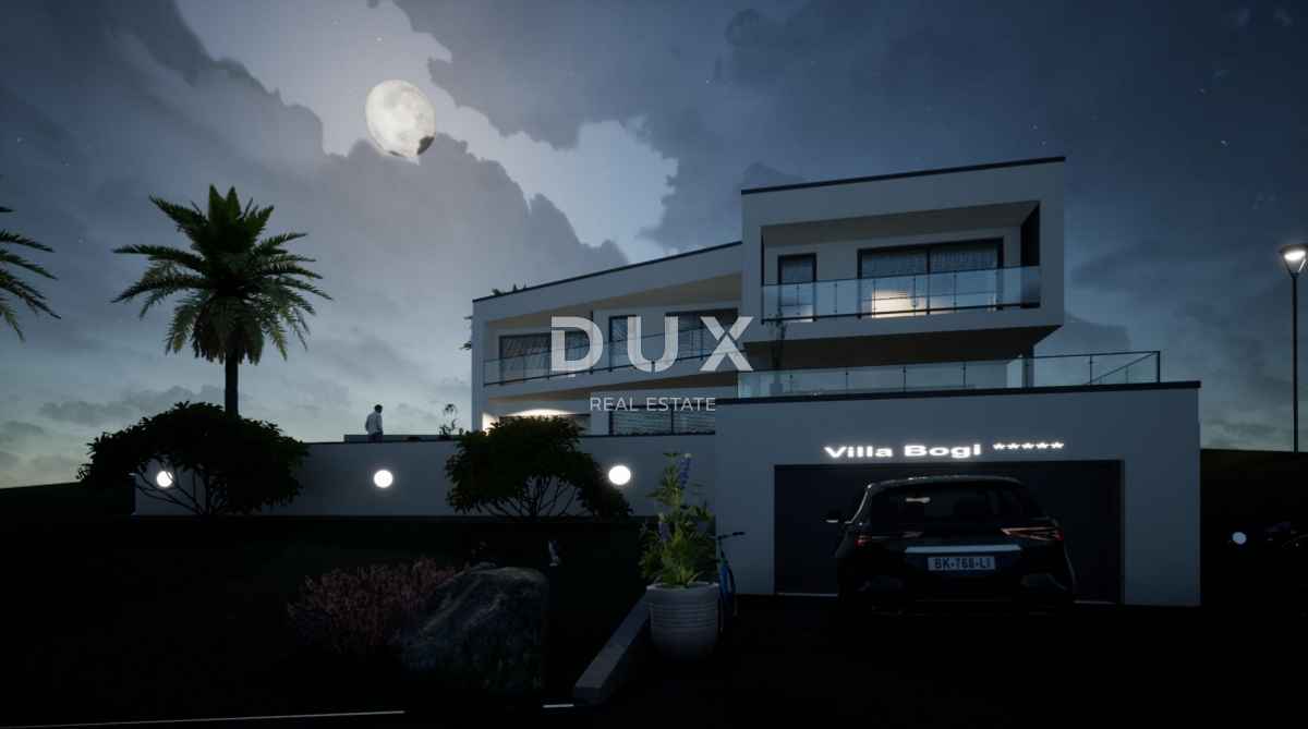 CRIKVENICA - nuova costruzione, casa di lusso netta 340 m2