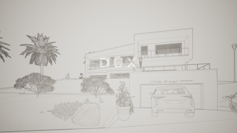 CRIKVENICA - nuova costruzione, casa di lusso netta 340 m2