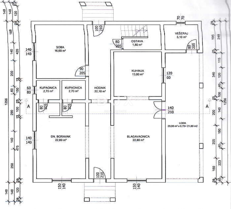 Casa Murvica, Poličnik, 230m2