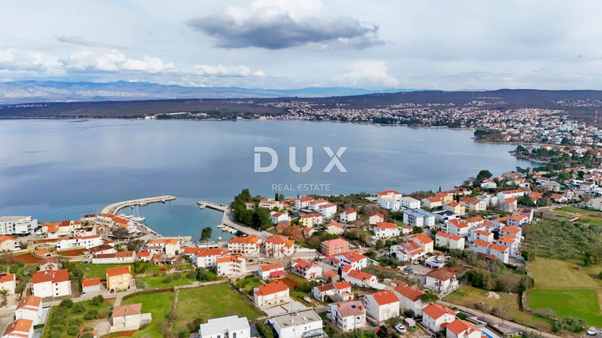 ISOLA DI KRK, MALINSKA - Casa in prima fila sul mare