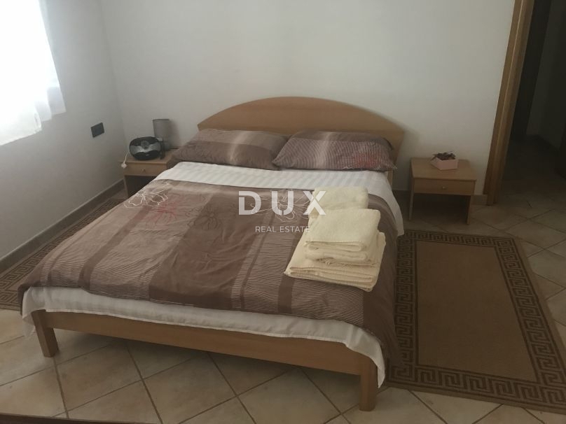 ISOLA DI KRK, MALINSKA - Casa in prima fila sul mare