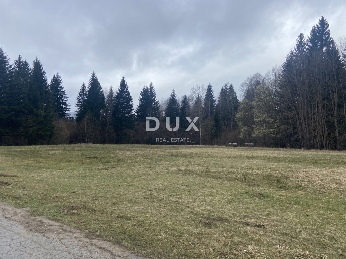 Terreno Kupjak, Ravna Gora, 8.200m2