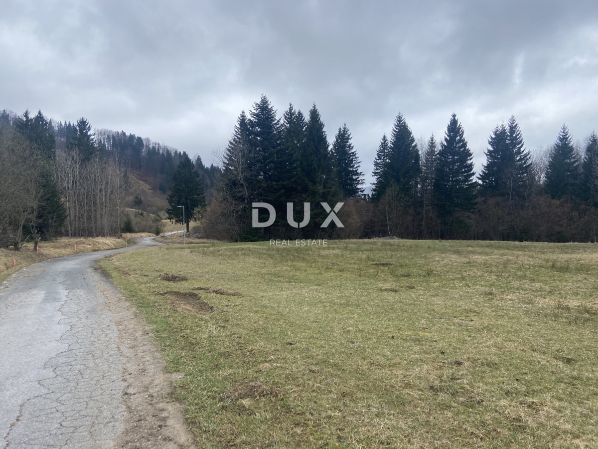 Terreno Kupjak, Ravna Gora, 8.200m2