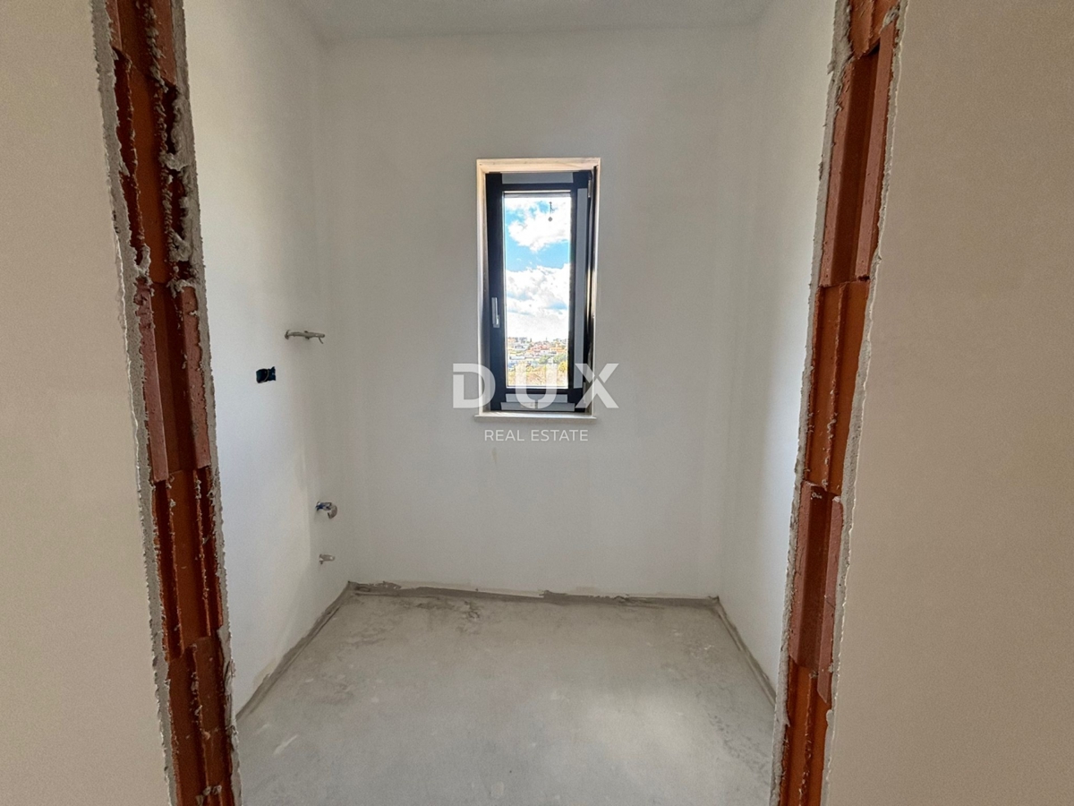 ISTRIA, POLA - Appartamento con due camere da letto e terrazza vicino al centro! NUOVO EDIFICIO!