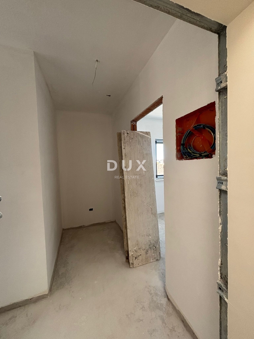 ISTRIA, POLA - Appartamento con due camere da letto e terrazza vicino al centro! NUOVO EDIFICIO!