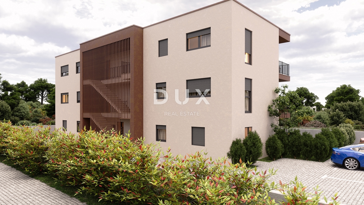 ŠIBENIK, BRODARICA - bellissimo appartamento bilocale al piano terra S3 con ampio giardino e terrazza