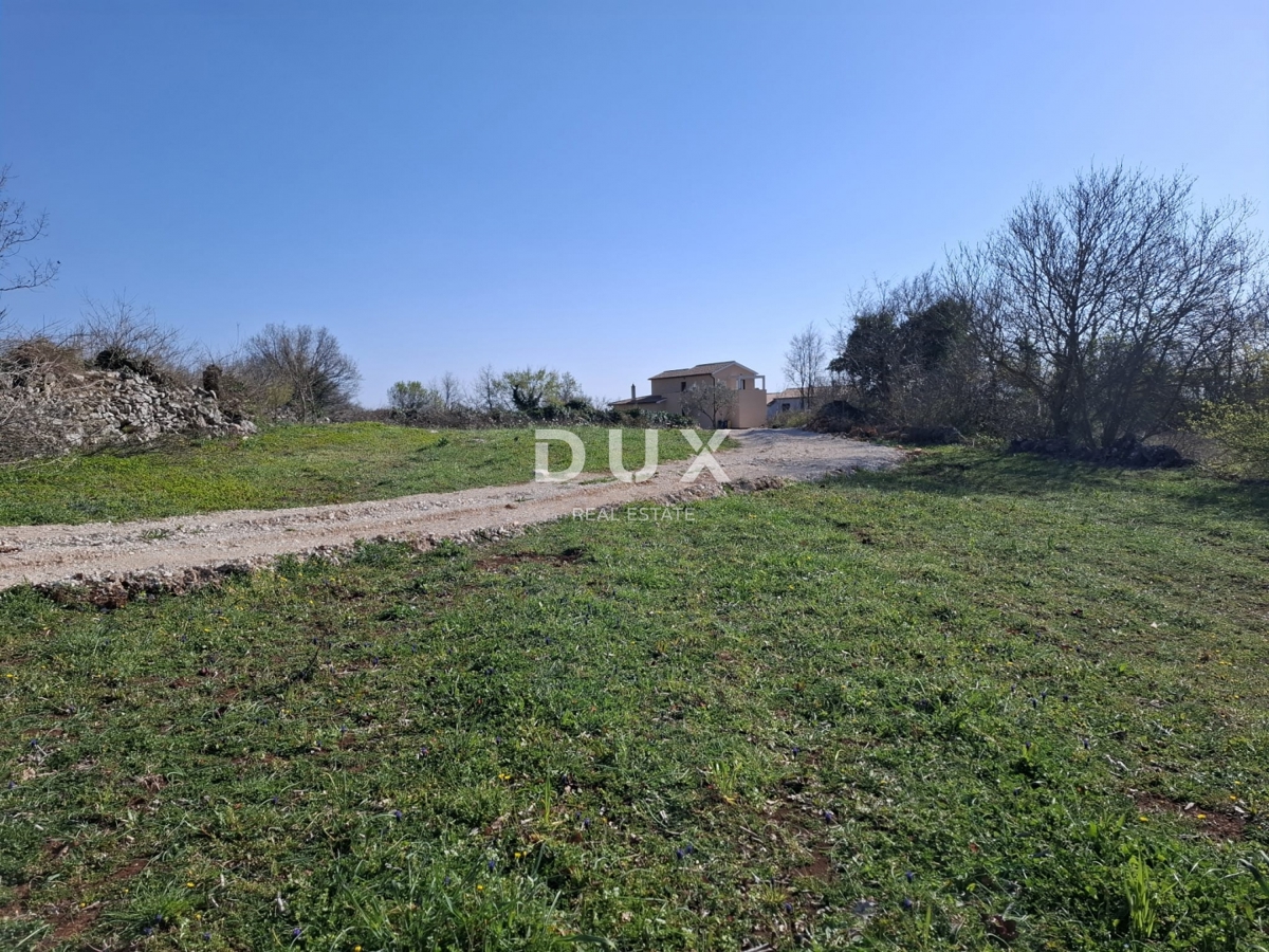 ISTRIA, JURŠIĆI - Terreno agricolo arabile vicino al villaggio