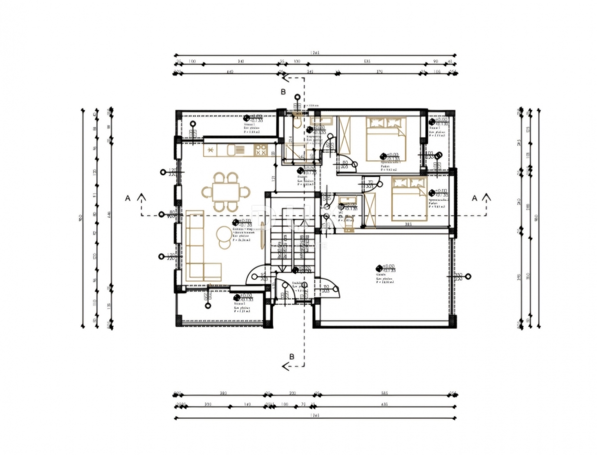BIOGRAD NA MORU - appartamento al piano terra con garage