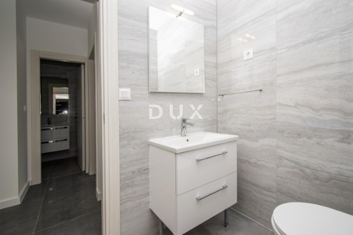 BIOGRAD NA MORU - appartamento al piano terra con garage