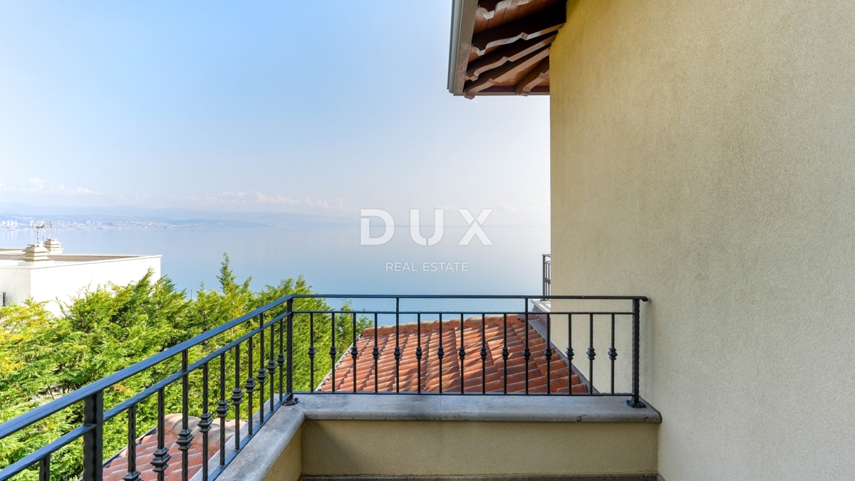 OPATIJA, IČIĆI - Esclusiva villa di lusso con piscina e vista panoramica
