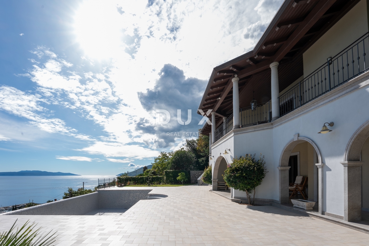 OPATIJA, IČIĆI - Esclusiva villa di lusso con piscina e vista panoramica