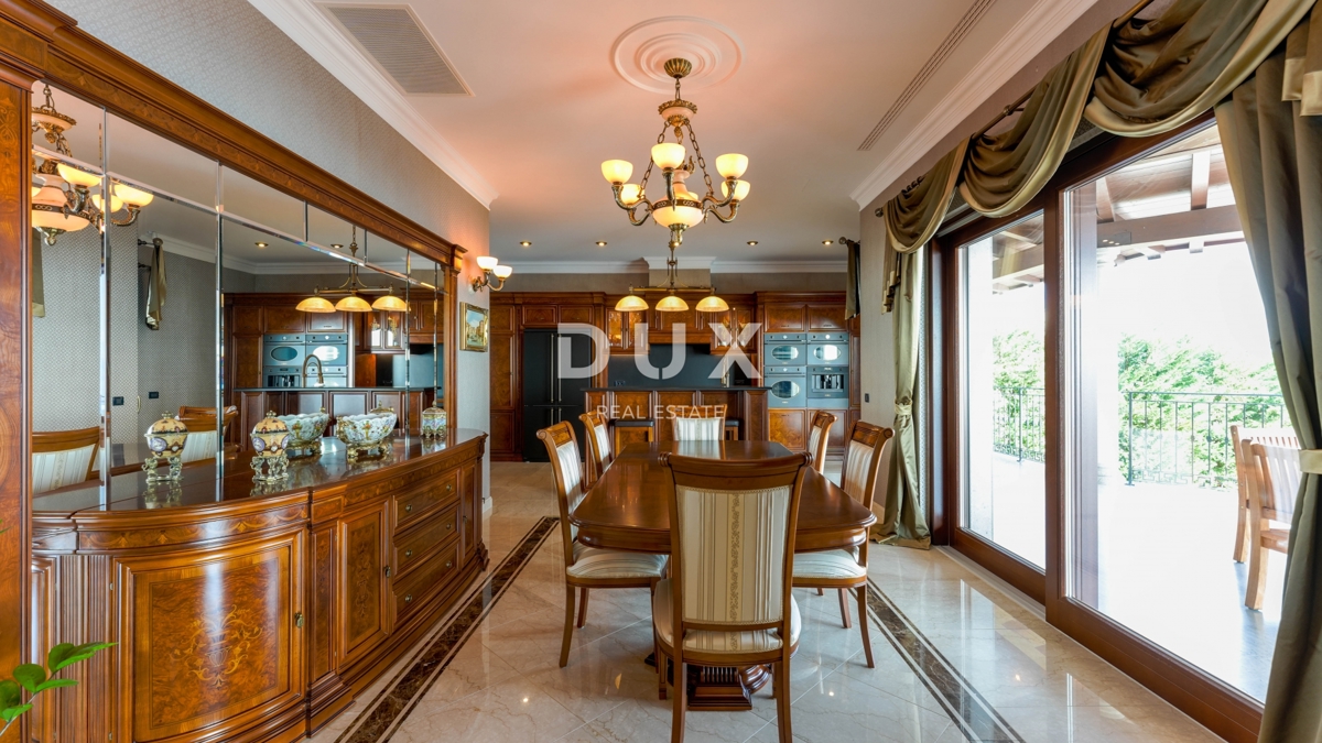 OPATIJA, IČIĆI - Esclusiva villa di lusso con piscina e vista panoramica