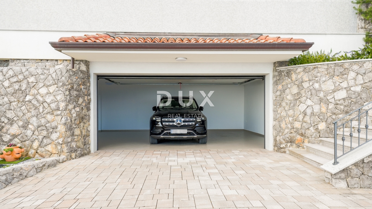 OPATIJA, IČIĆI - Esclusiva villa di lusso con piscina e vista panoramica