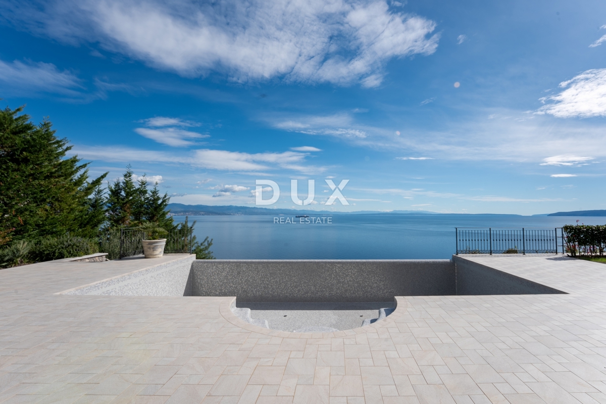 OPATIJA, IČIĆI - Esclusiva villa di lusso con piscina e vista panoramica