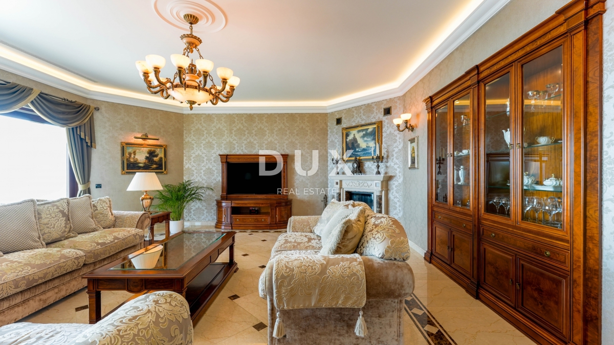 OPATIJA, IČIĆI - Esclusiva villa di lusso con piscina e vista panoramica