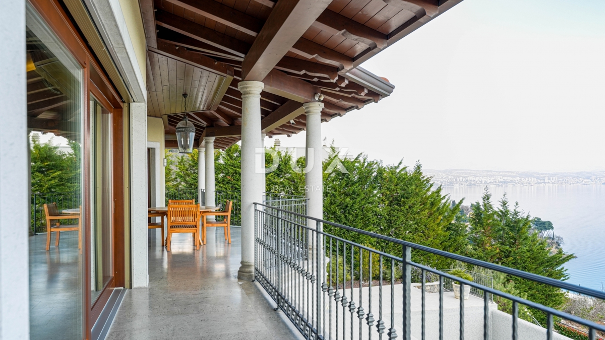 OPATIJA, IČIĆI - Esclusiva villa di lusso con piscina e vista panoramica
