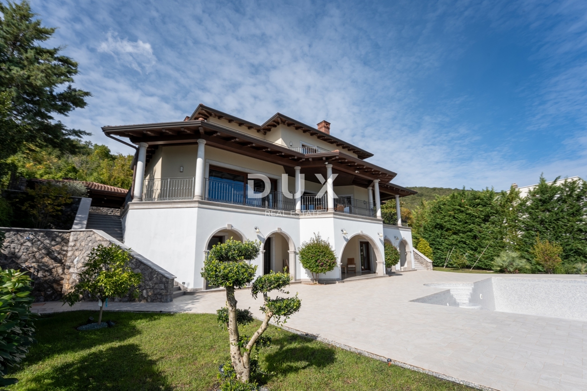 OPATIJA, IČIĆI - Esclusiva villa di lusso con piscina e vista panoramica