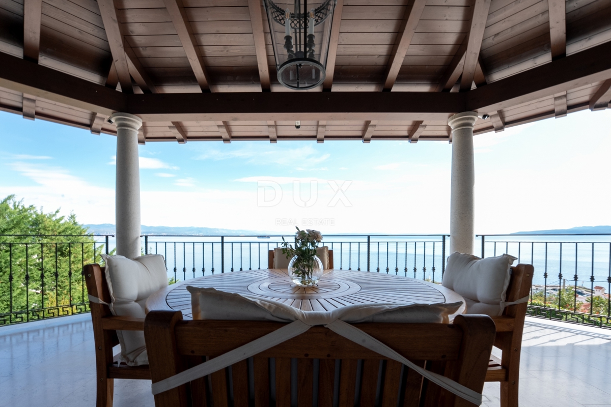 OPATIJA, IČIĆI - Esclusiva villa di lusso con piscina e vista panoramica