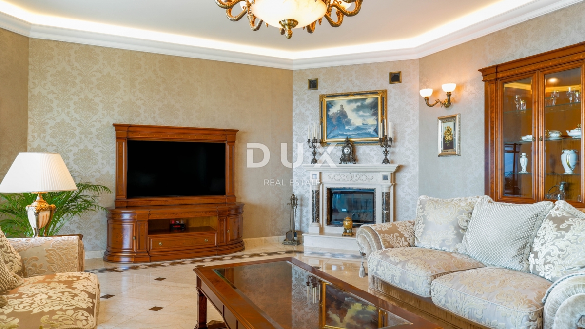 OPATIJA, IČIĆI - Esclusiva villa di lusso con piscina e vista panoramica