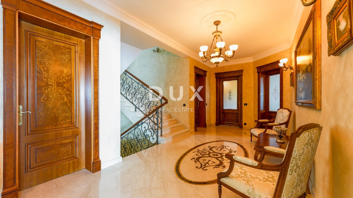 OPATIJA, IČIĆI - Esclusiva villa di lusso con piscina e vista panoramica