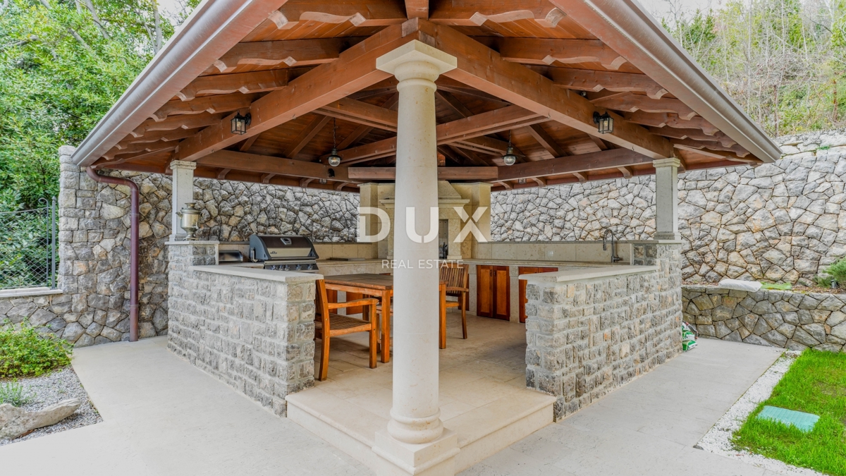 OPATIJA, IČIĆI - Esclusiva villa di lusso con piscina e vista panoramica