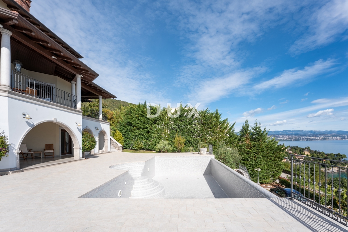 OPATIJA, IČIĆI - Esclusiva villa di lusso con piscina e vista panoramica