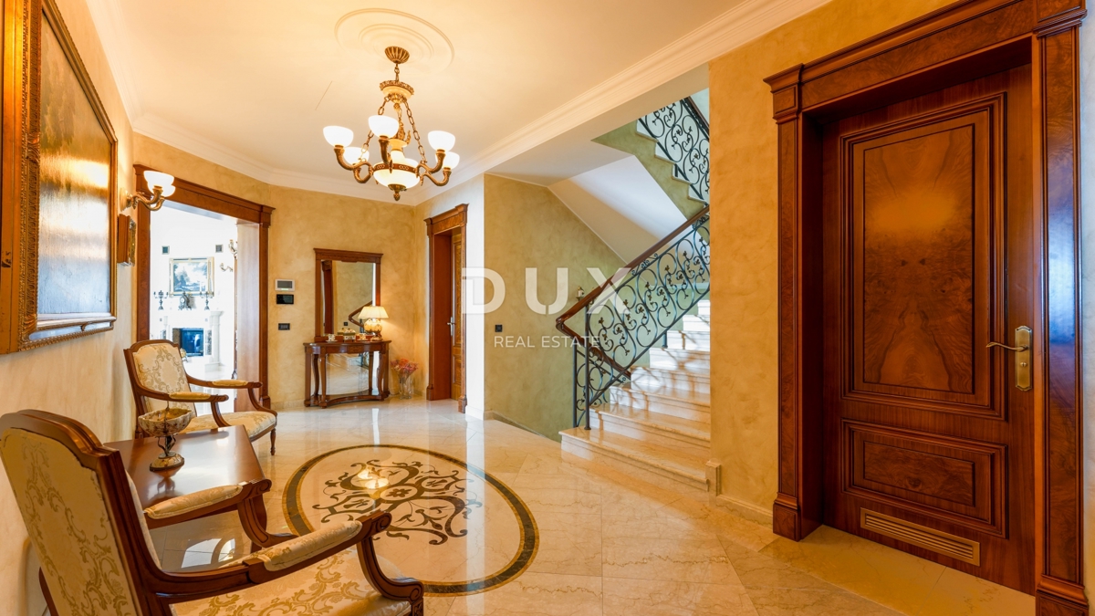 OPATIJA, IČIĆI - Esclusiva villa di lusso con piscina e vista panoramica