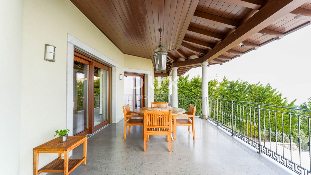 OPATIJA, IČIĆI - Esclusiva villa di lusso con piscina e vista panoramica