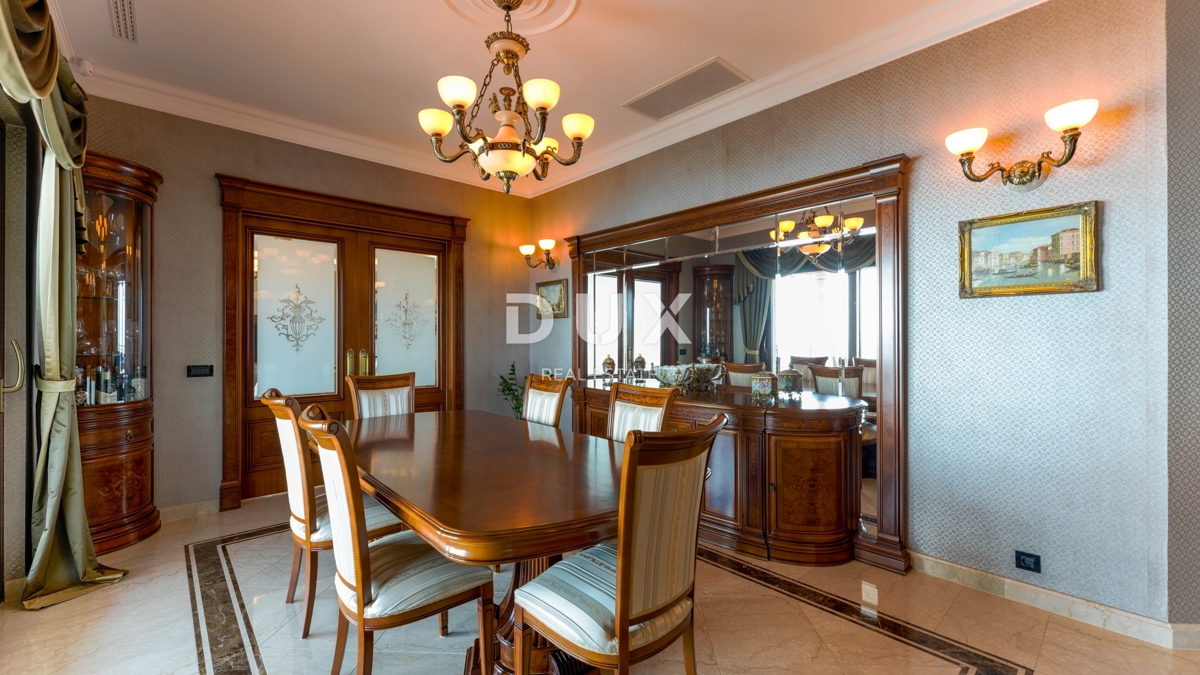 OPATIJA, IČIĆI - Esclusiva villa di lusso con piscina e vista panoramica