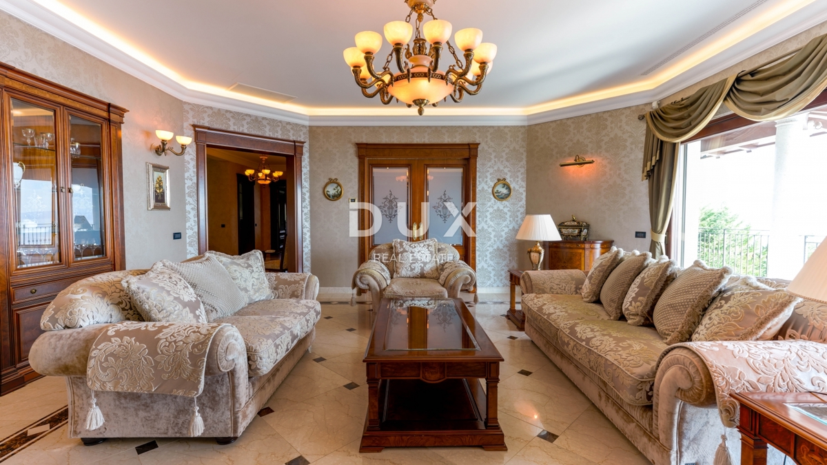 OPATIJA, IČIĆI - Esclusiva villa di lusso con piscina e vista panoramica
