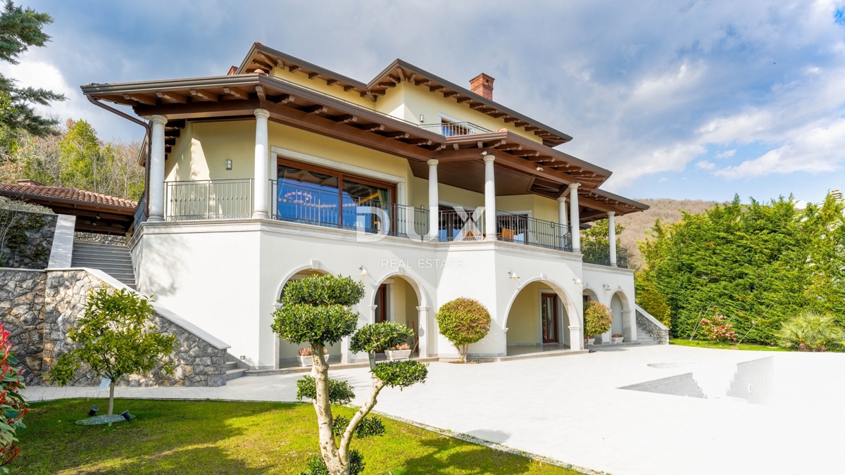 OPATIJA, IČIĆI - Esclusiva villa di lusso con piscina e vista panoramica