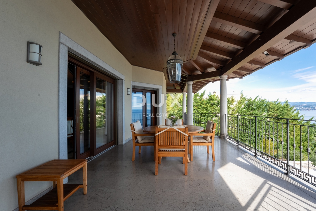 OPATIJA, IČIĆI - Esclusiva villa di lusso con piscina e vista panoramica