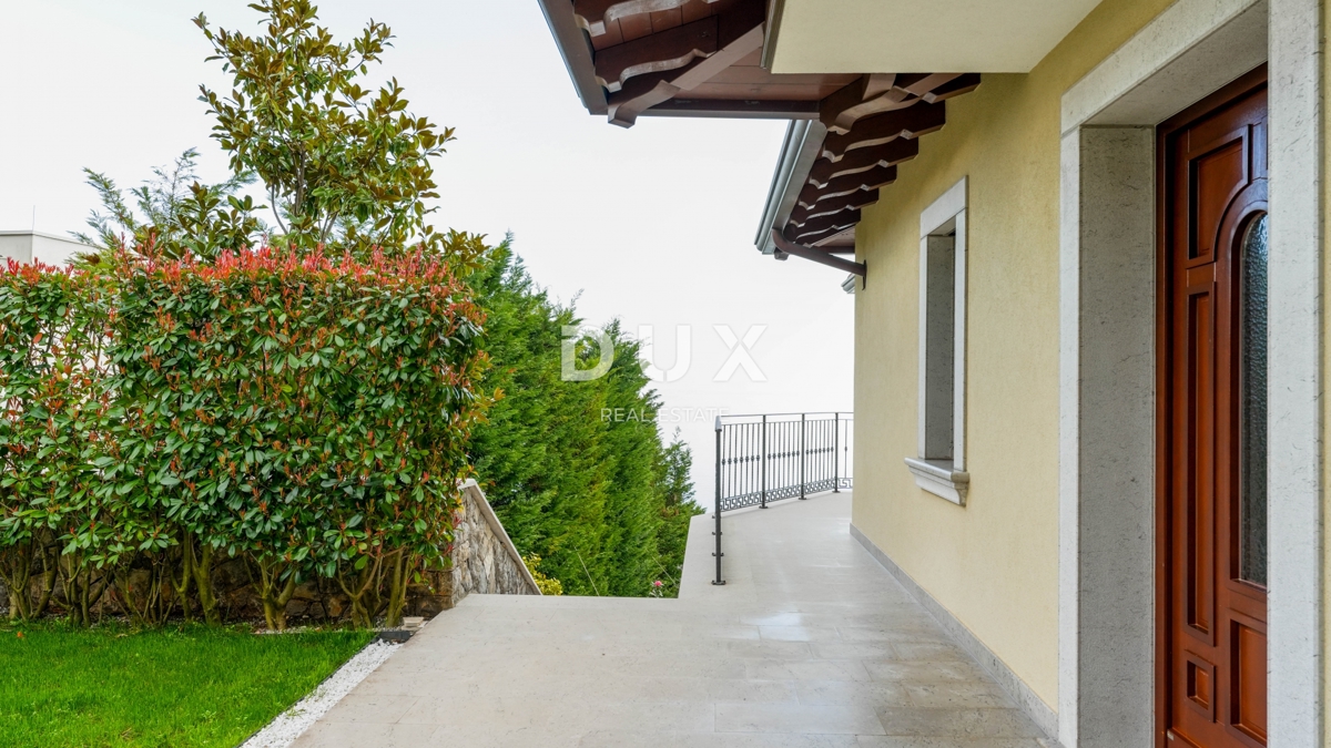 OPATIJA, IČIĆI - Esclusiva villa di lusso con piscina e vista panoramica