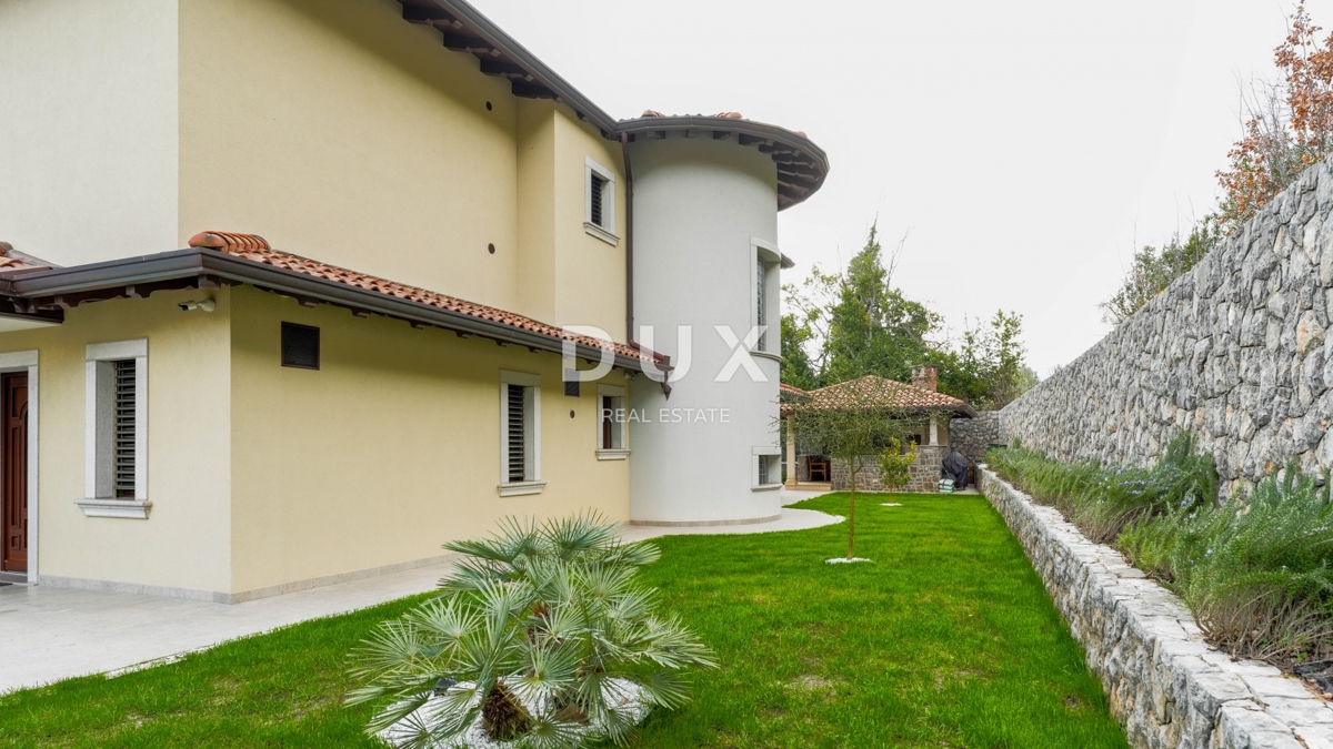 OPATIJA, IČIĆI - Esclusiva villa di lusso con piscina e vista panoramica