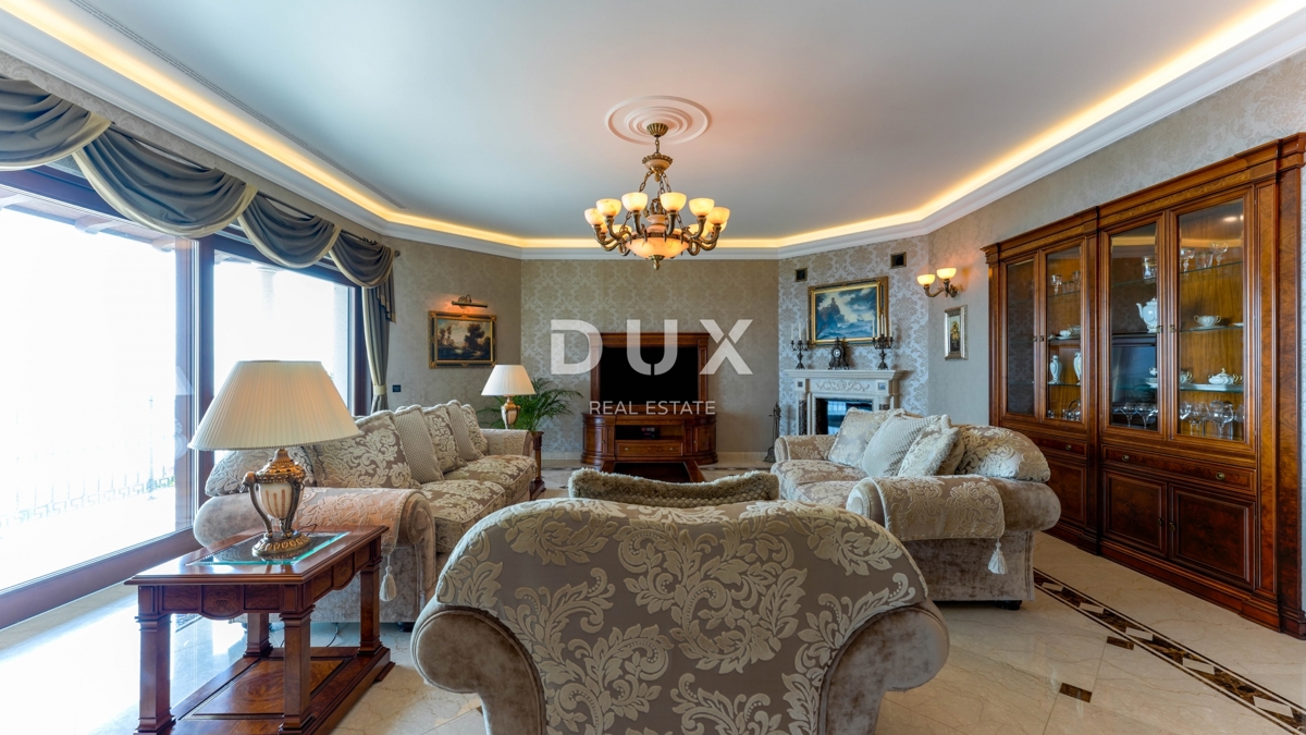 OPATIJA, IČIĆI - Esclusiva villa di lusso con piscina e vista panoramica