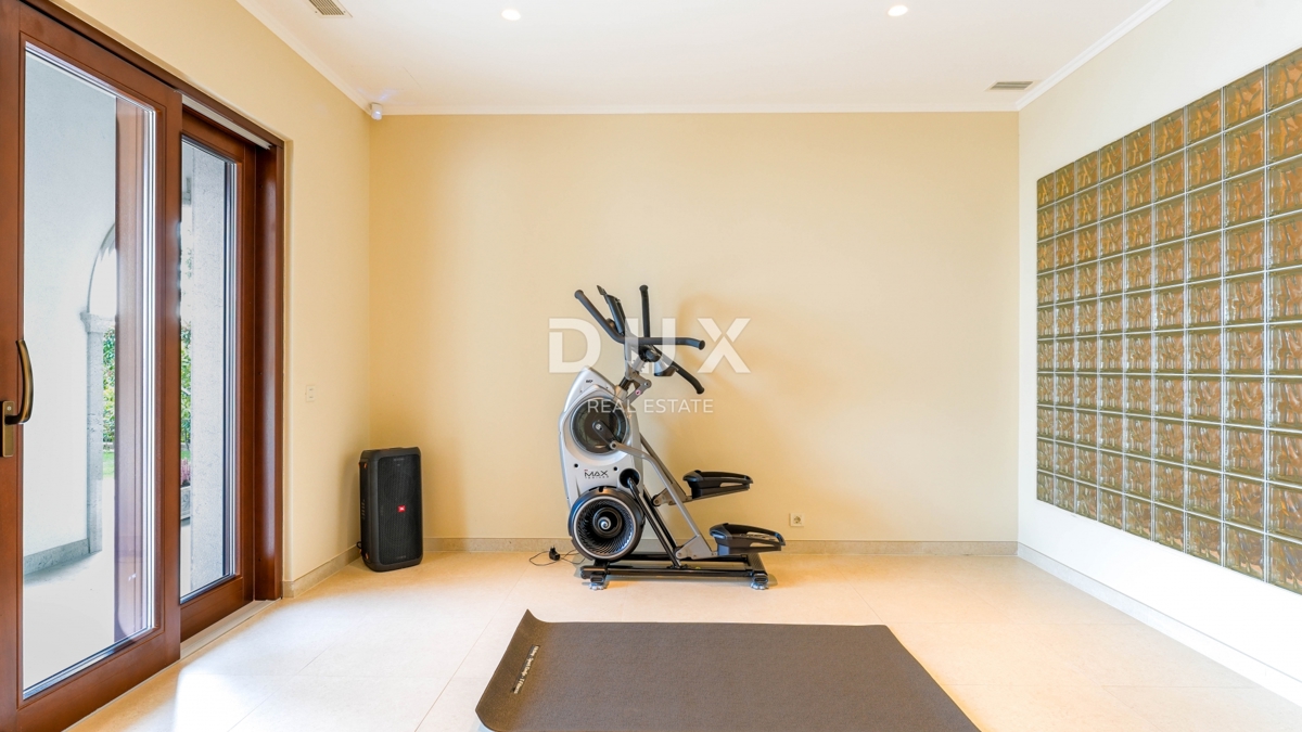 OPATIJA, IČIĆI - Esclusiva villa di lusso con piscina e vista panoramica