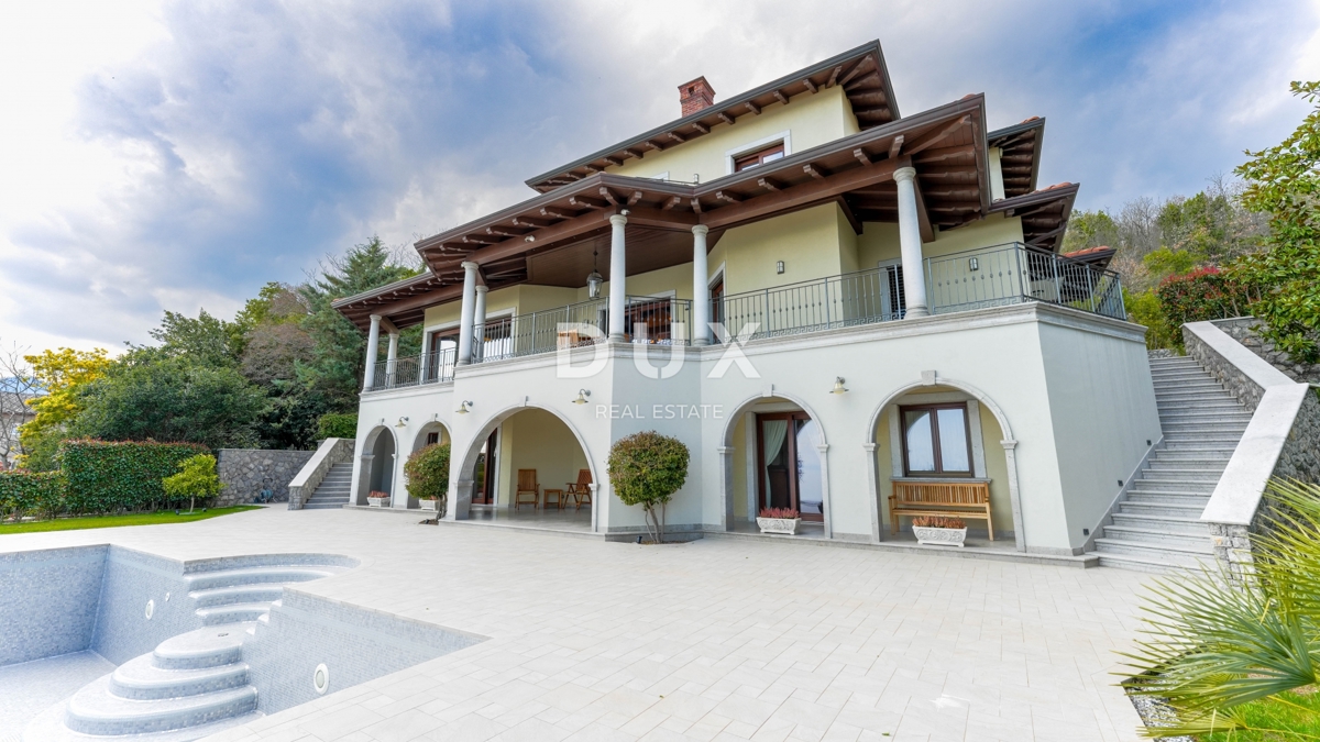 OPATIJA, IČIĆI - Esclusiva villa di lusso con piscina e vista panoramica