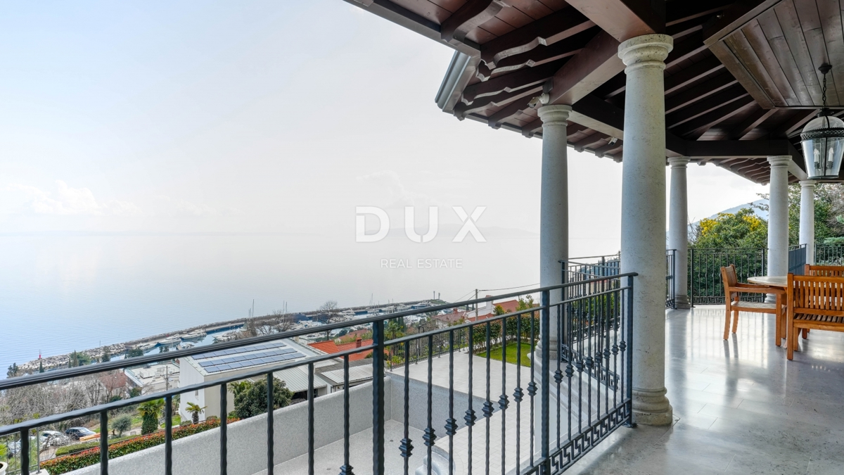 OPATIJA, IČIĆI - Esclusiva villa di lusso con piscina e vista panoramica